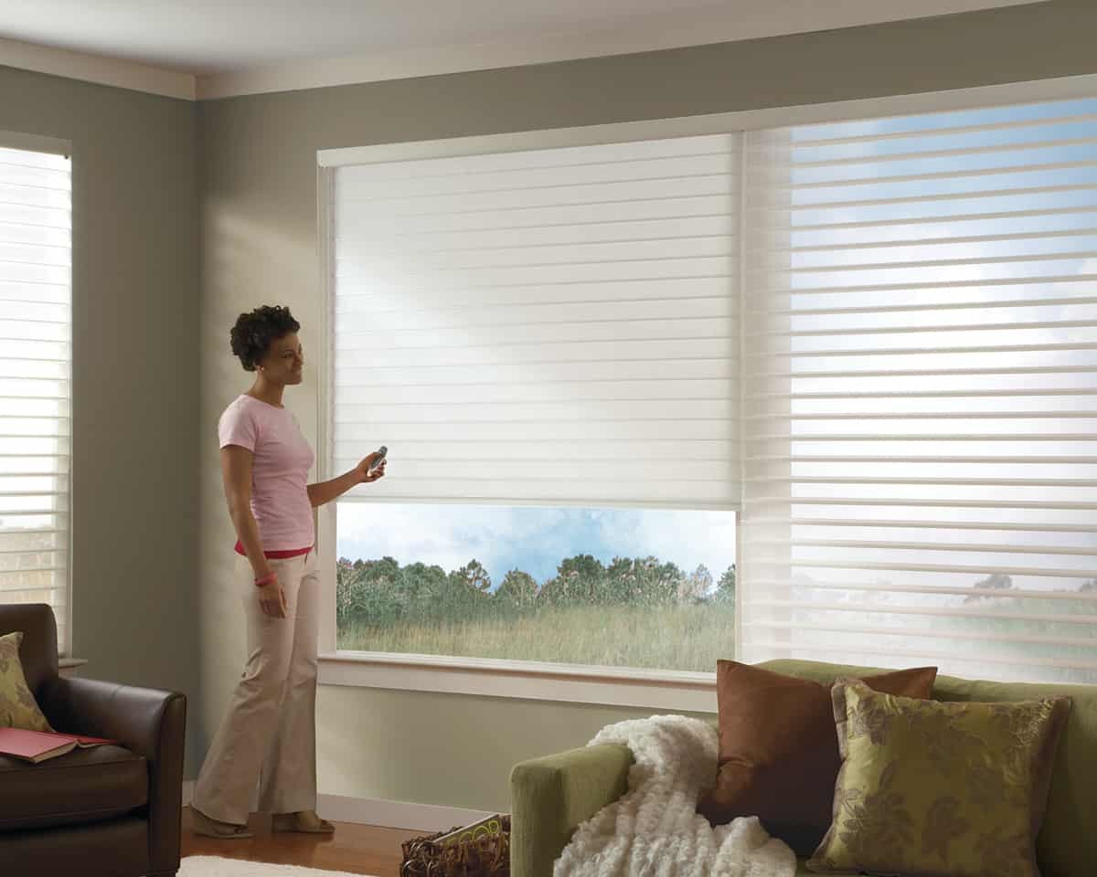 Hunter Douglas Silhouette® Window Shades Alameda and Oakland